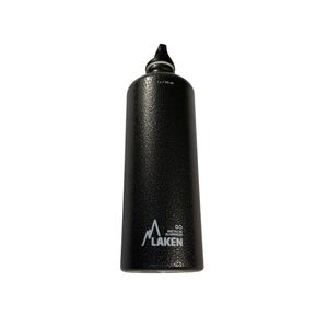 Laken Futura 1L 34oz Recycled Aluminum Water Bottle Granite Black